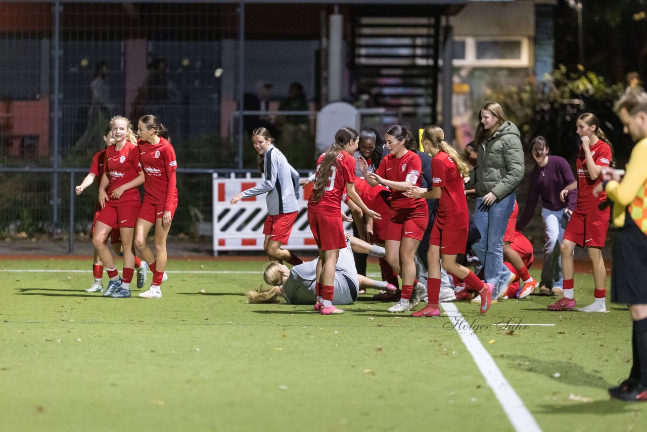 Bild 410 - wBJ Eimsbuettler TV - Hamburger SV : Ergebnis: 1:2